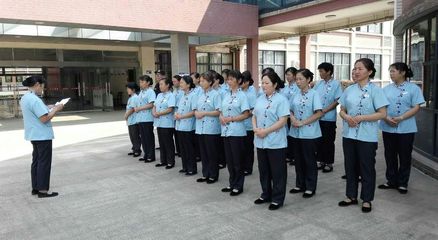 新大正 以專業(yè)保潔服務(wù)夯實(shí)后勤保障，踐行物業(yè)服務(wù)理念
